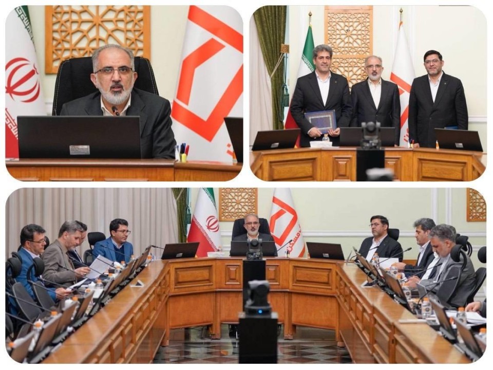 خورسندیان: اجرای اصول حاکمیت شرکتی در بانک بهبود عملکرد و شفافیت مالی را در پی دارد